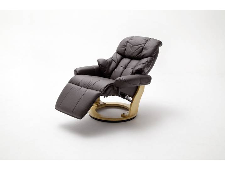 MCA Furniture Relaxsessel Calgary 3 Braun; 90 cmx84-166 cmx105 cm, 64021BN5