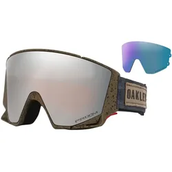 OAKLEY FLOW SCAPE M SAGE KOTSENBURG Schneebrille 2026 sage signature/prizm black iridium