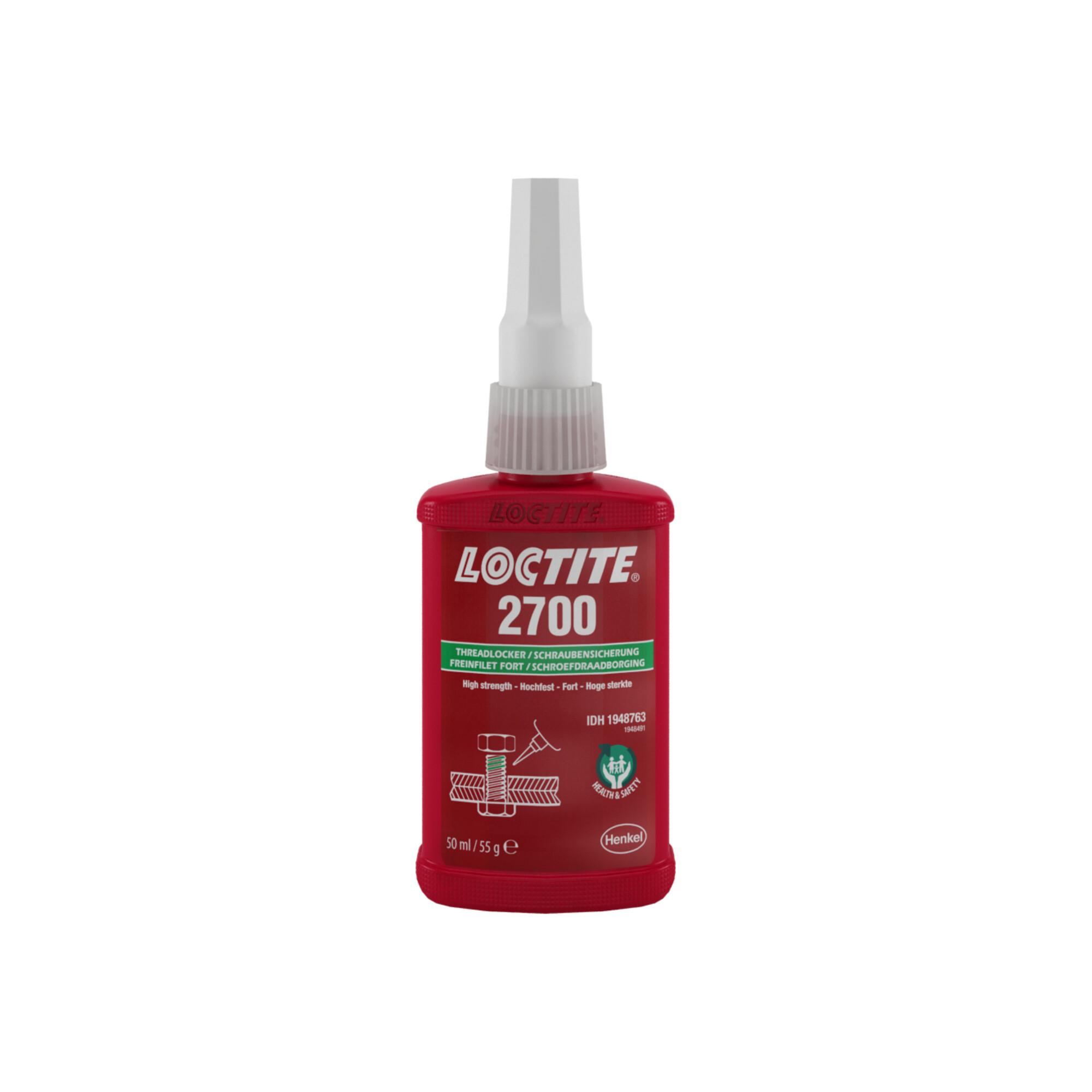 Loctite 2700 Schraubensicherung hochfest 50 ml (1948763)