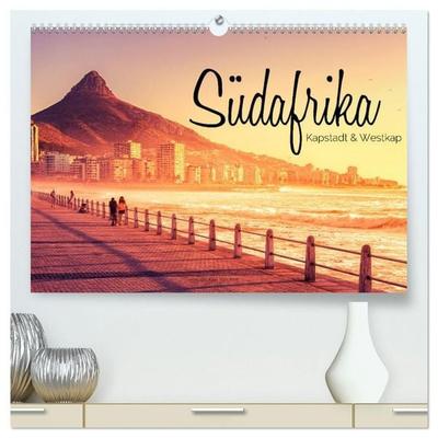 Südafrika – Kapstadt und Westkap (hochwertiger Premium Wandkalender 2027 DIN A2 quer), Kunstdruck in Hochglanz