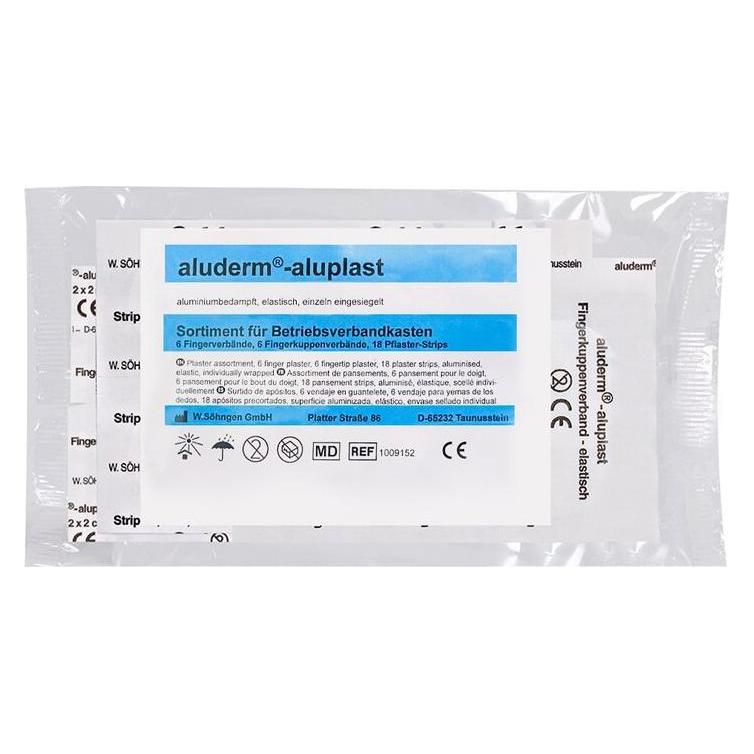 Söhngen Fingerverband-Set aluderm-aluplast, klein (1x) (1009152)