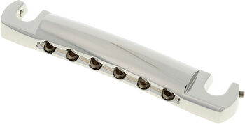 TonePros T1ZSA N Standard Tailpiece Nickel