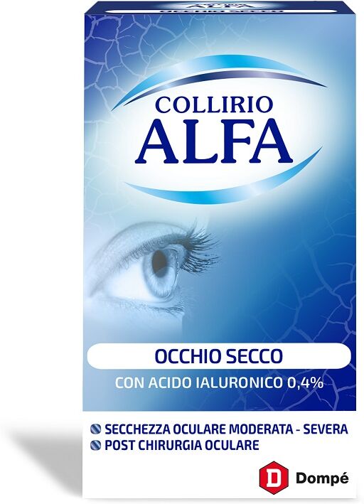 DOMPE' FARMACEUTICI SpA ALFA Coll.Occhio Secco 10ml