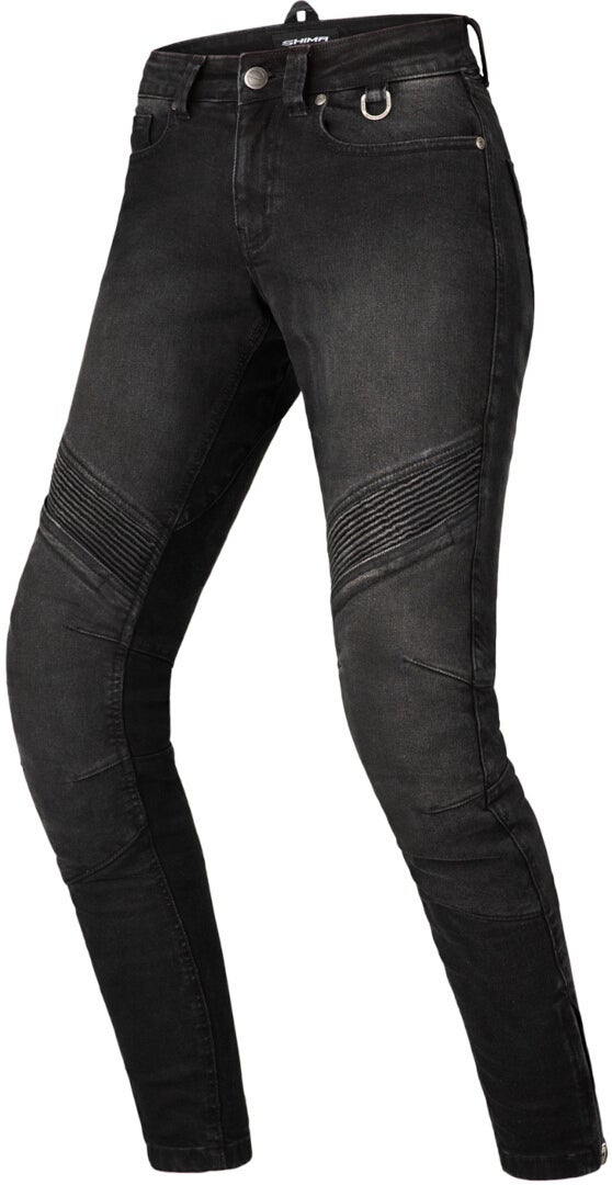 SHIMA Jess Damen Motorrad Jeans JESS-BLACK-26