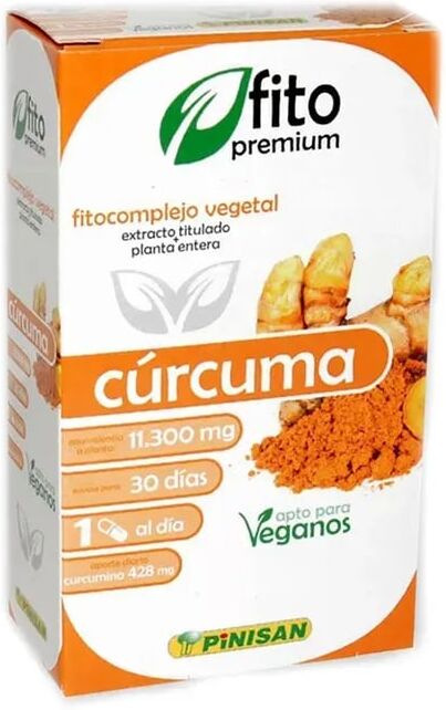 Pinisan FITOPREMIUM CÚRCUMA 30 VCaps