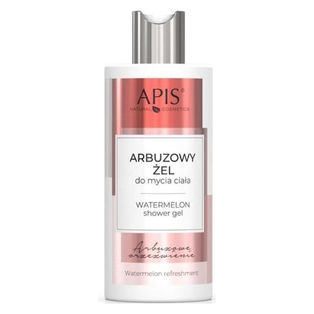 Apis Natural Cosmetics Apis Watermelon Refreshment Watermelon Body Wash Gel 300Ml (300 ml) (5901810006853)