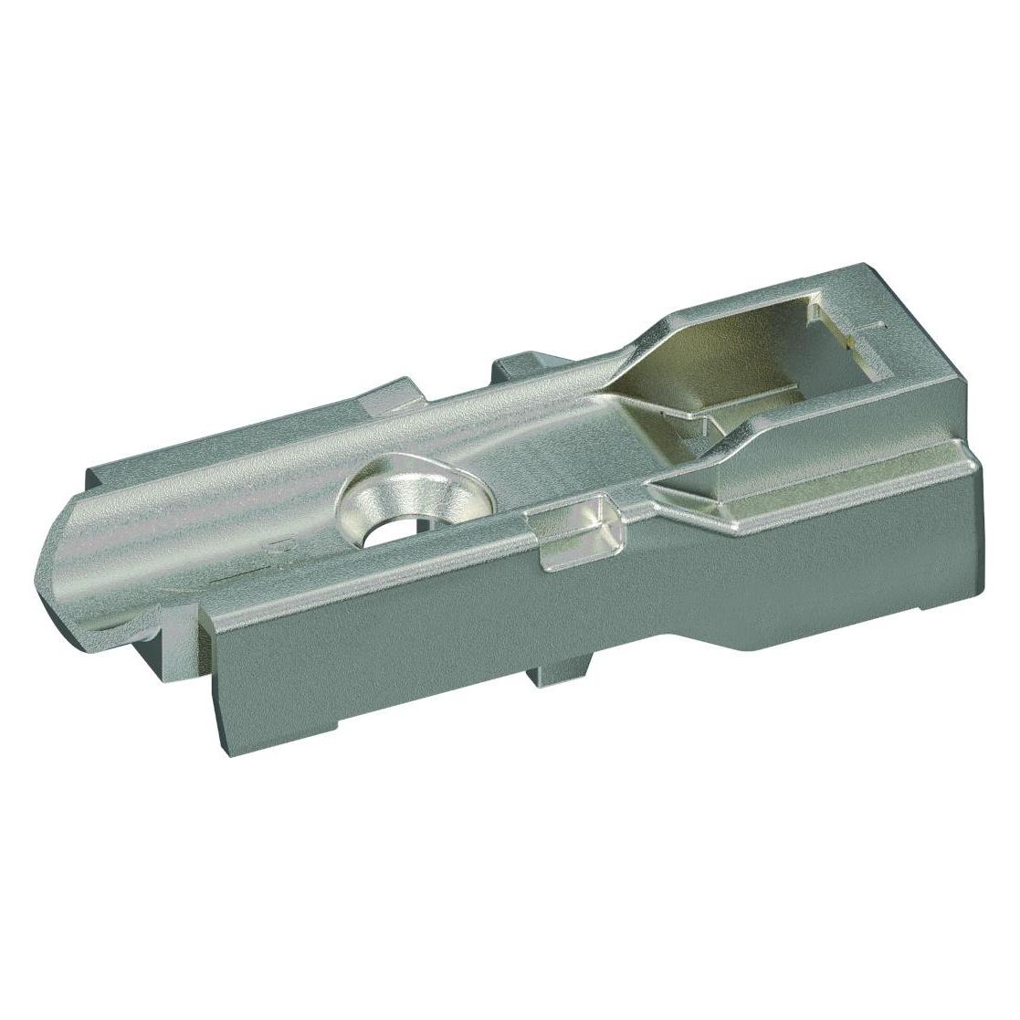 Hettich Adapterplatte für Paralleladapter, zum Anschrauben, Distanz 0.0 mm (9072537)