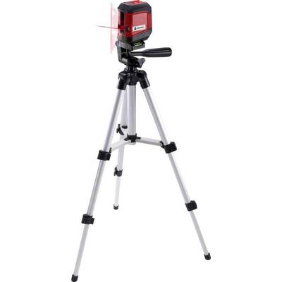 TOOLCRAFT CL8 Kreuzlinienlaser inkl. Stativ, selbstnivellierend Reichweite (max.): 8m