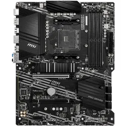MSI B550 A PRO (AM4, AMD B550, ATX), Mainboard