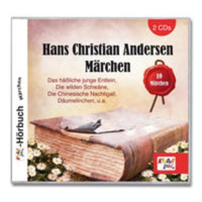 Hans Christian Andersen Märchen 2CD - Hans Christian Andersen, CD, 9783955920111