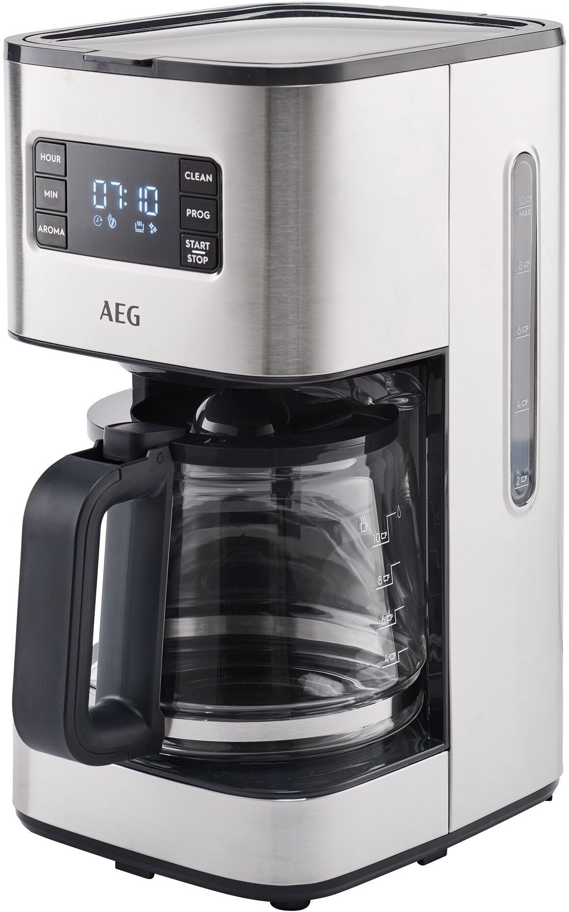 AEG CM5-1-6ST Deli 5 Filter Kaffeemaschine   silber - Refurbished