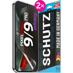 se 3D Schutzfolie Google Pixel 9 / 9 Pro Privacy (VPE 2)