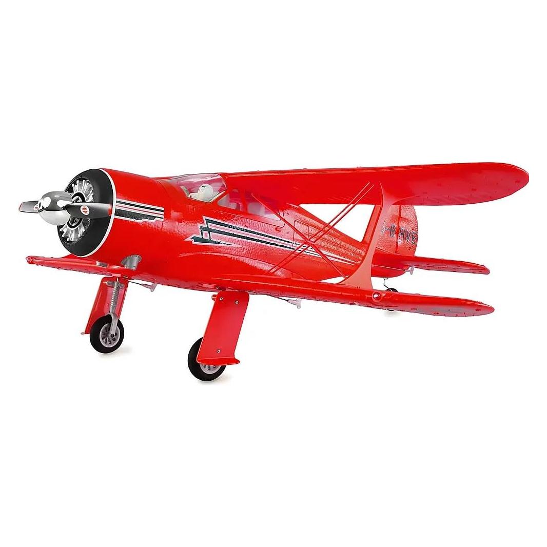 Amewi AMXFlight Beech D17s Doppeldecker 3D/6G (Motorflugzeug) (24143)