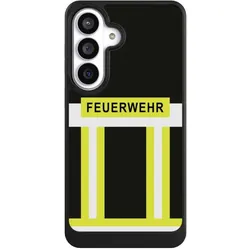Nivocase Hülle für Samsung Galaxy S26+ Handyhülle NIVOcore Case Schwarz Beruf Feuerwehr Feuerwehrmann (Samsung Galaxy S26+), Smartphone Hülle, Schwarz