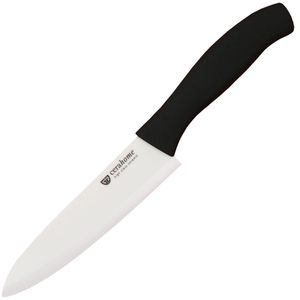 Gräwe Kochmesser Cerahome 069.57, mit Kunststoffgriff, Keramik, Klingenlänge 15 cm