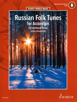 Schott Russian Folk Tunes Accordion