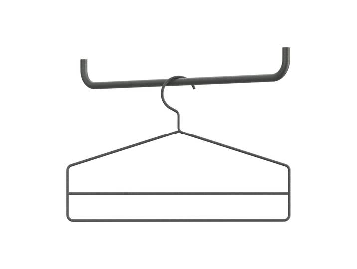 String Cintre String lot de 4 Gris foncé