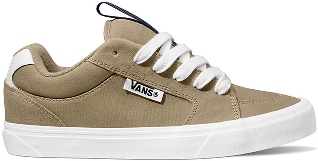 VANS Baskets cuir Knu Chukka Push