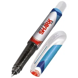 ONLINE® Rollerball College Shark Tintenroller mehrfarbig 0.7 mm Schreibfarbe: Blau