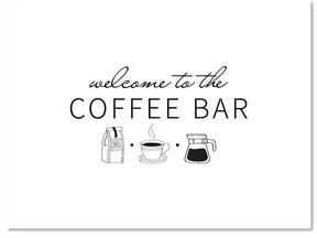 Uplifted Finds Artisan Coffee Guide Canvas   Minimalist Barista Menu Print   Executive Kitchen & Cafe Sanctuary Decor cpb4092 40 X 50 Cm No Frame