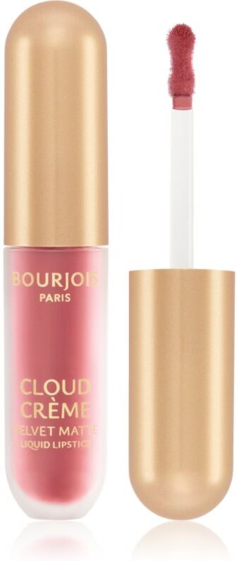 Bourjois Cloud Crème Velvet Matte ultra-matt liquid lip stain shade 02 Cafe Crème 3.1 ml