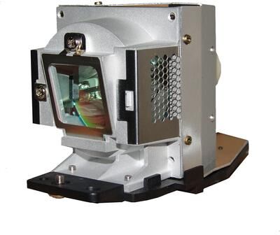 Jaspertronics™ Original 5J.J3L05.001 Lamp & Housing for BenQ Projectors - 1 Year Warranty