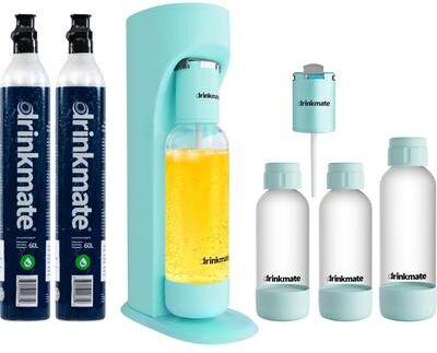 DrinkMate Party Pack Bundle, Sparkling Water and Soda Maker