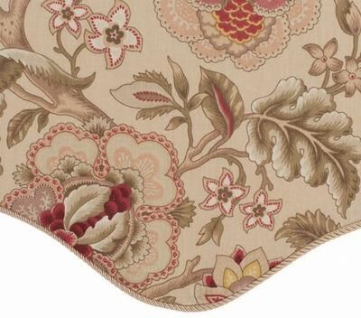 A. L. Ellis Inc Regency Duchess Swag Valance Pair 100 x 30, 100 x 30, Straw