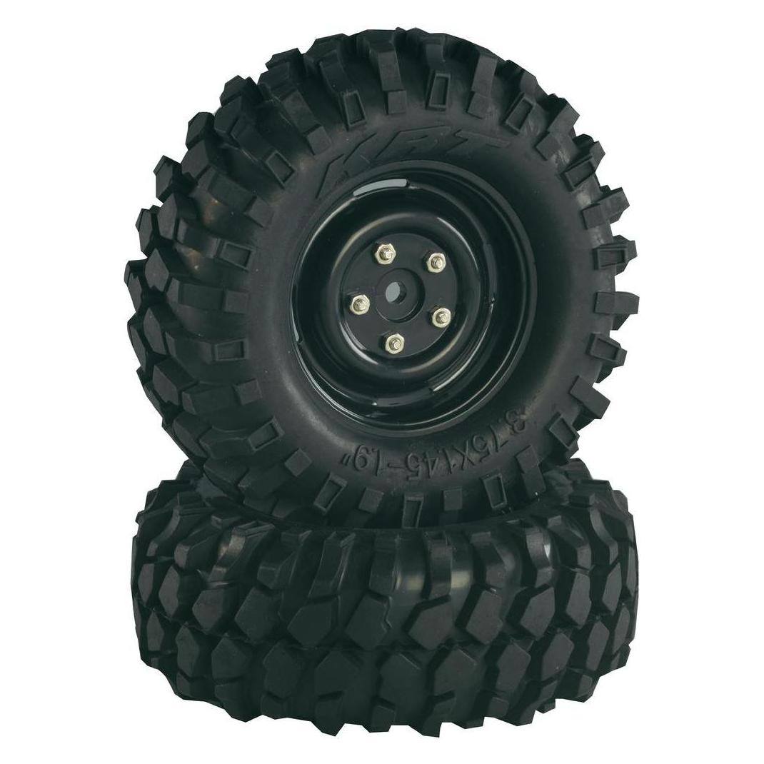 Absima Wheel Set Crawler "Steelhammer (2500031)