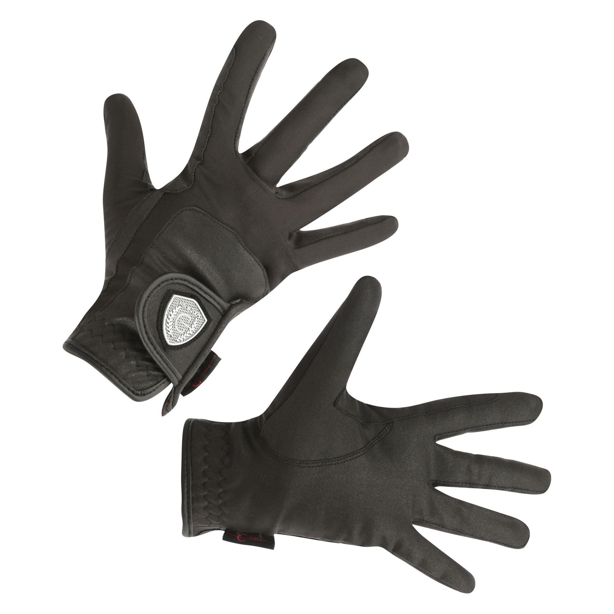 Kerbl 3211562 Dana Reithandschuh, Schwarz, XS Grösse (XS) (33648532)