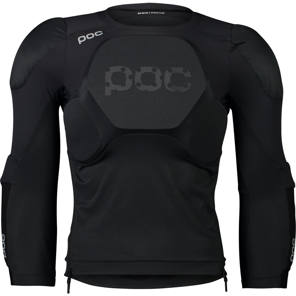 POC Oseus VPD Jacket uranium black (1002) Large PC203861002LRG1