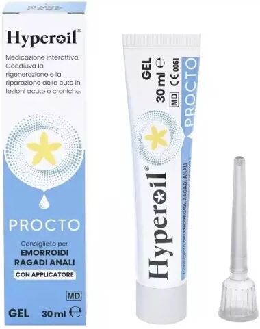Hyperoil Skin Lesions Gel 30 ml
