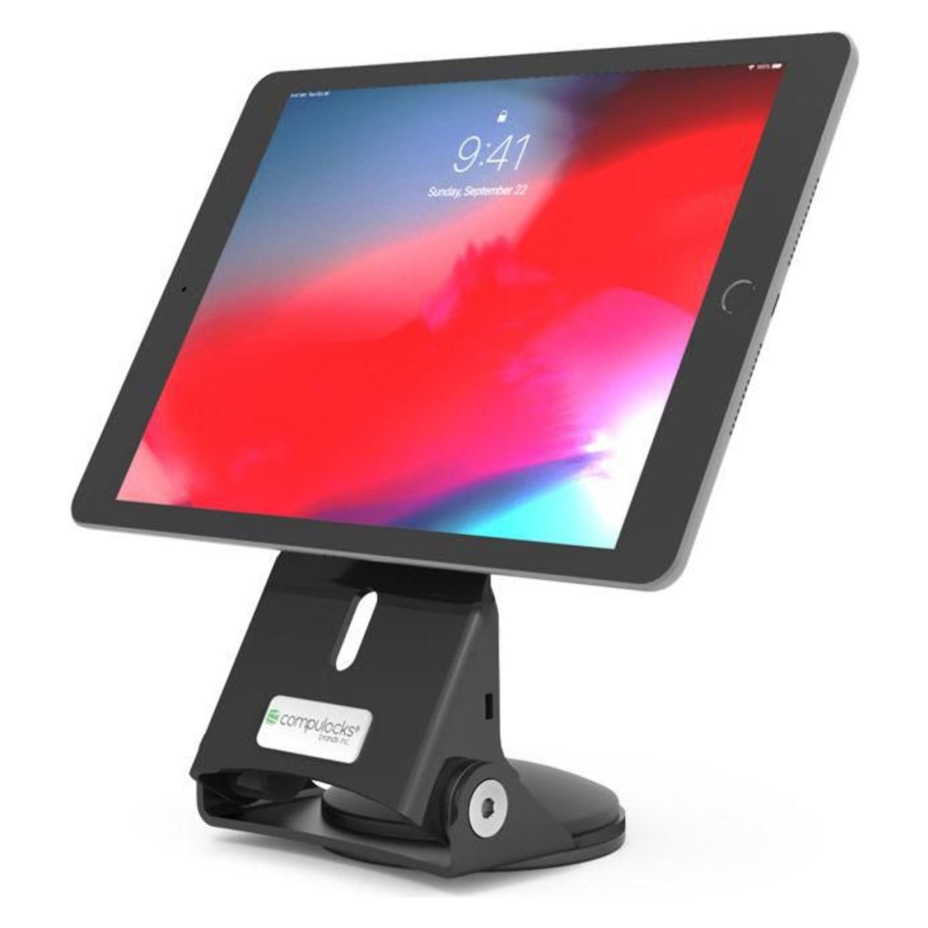 Compulocks Universal POS Kiosk Secured Tablet Stand (189BGRPLCK)