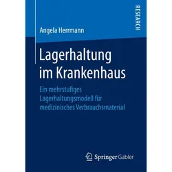 Lagerhaltung im Krankenhaus, Fachbücher von Angela Herrmann