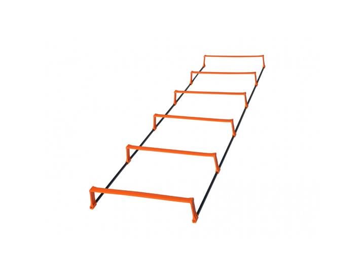 Agility Leiter Fitness schwarz/orange