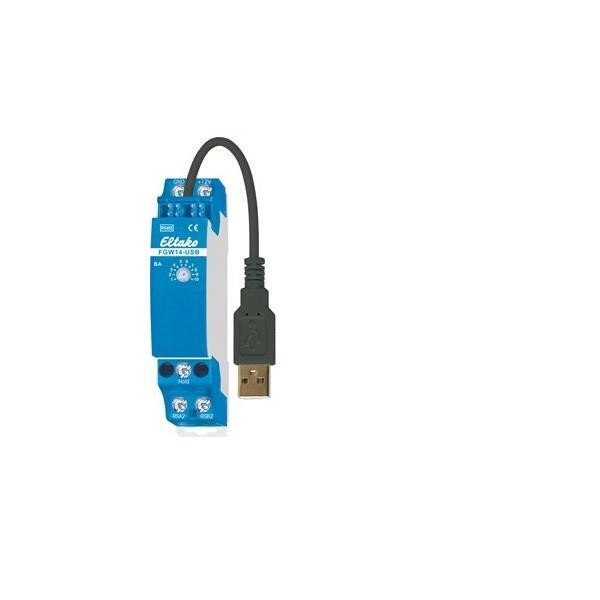 Eltako RS485-bus gateway FGW14-USB