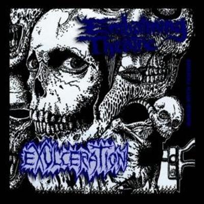 Embalming Theatre Exulceration: Split - Embalming Theatre Exulceration, CD