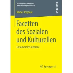 Facetten des Sozialen und Kulturellen, Fachbücher von Rainer Treptow