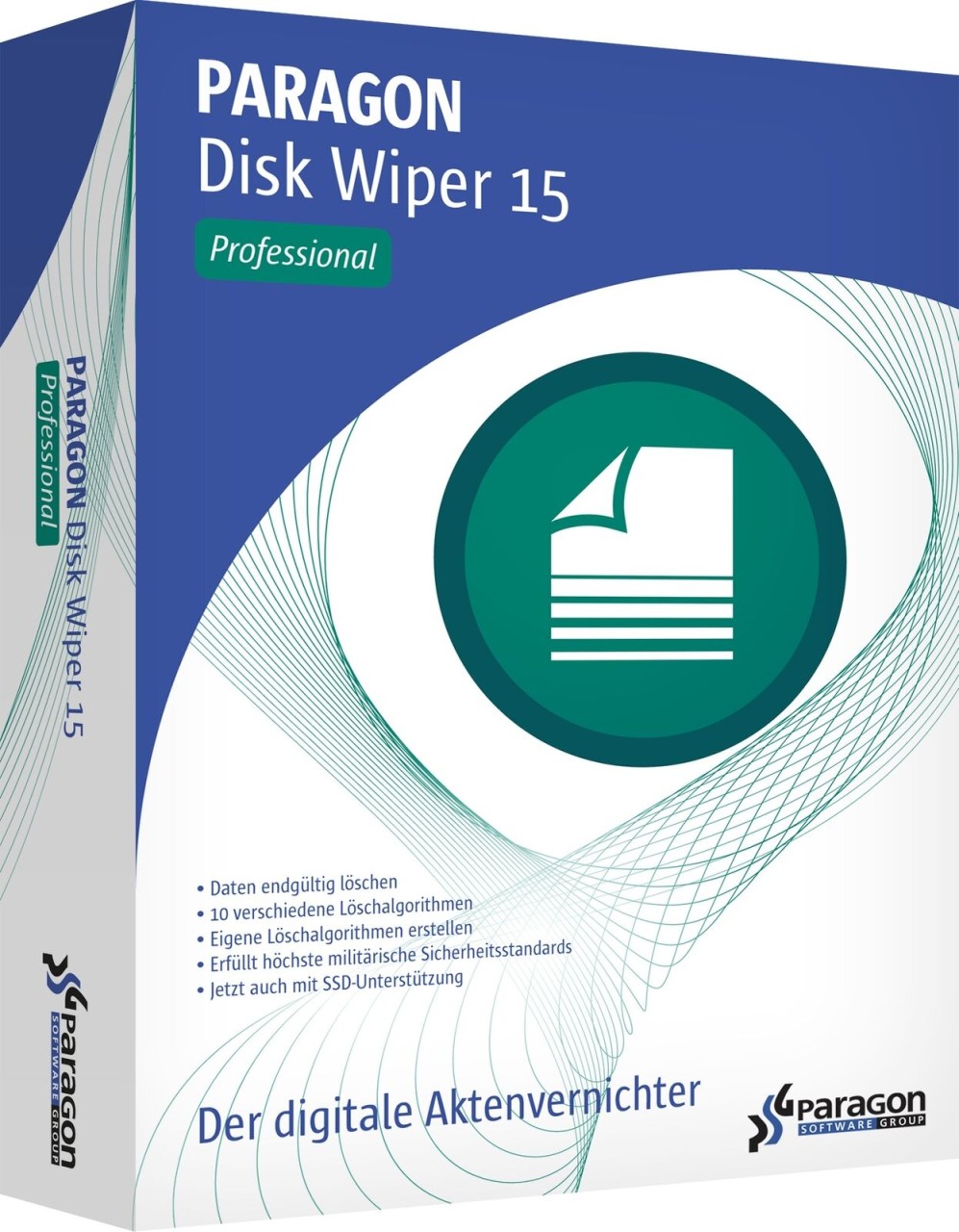 Paragon Disk Wiper 15 Professional PA-11852-LIC