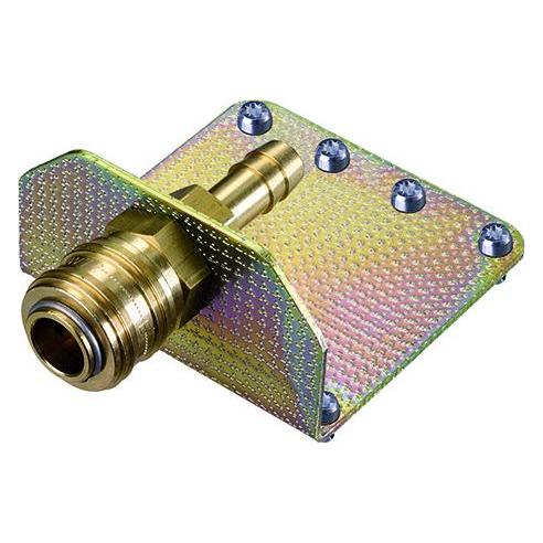 Mennekes MEN 41440 Druckluftanschluss für Delta-Box Schlauch NW 9mm (41440)