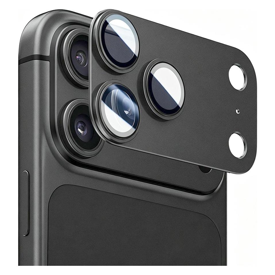 Lito - Crown Halo AR + AF-Kameraobjektiv - iPhone 18 Pro - Schwarz (Apple iPhone 18 Pro) (71815336)