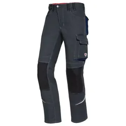 Bundhose "1803-720" Comfort Plus - 54 - kurz - anthrazit