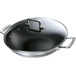 3-Ply Wok 30 cm mit Antihaftbeschichtung