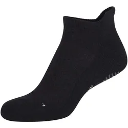 camano Yoga Antirutsch Sneakersocken 9999 - black 43-46