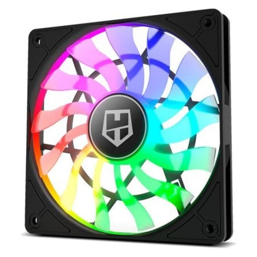 Nox SLIM FAN Computergehäuse Ventilator 12 cm Durchscheinend 1 Stück(e) (120 mm, 1x) (NXHUMMERSLIMFAN)
