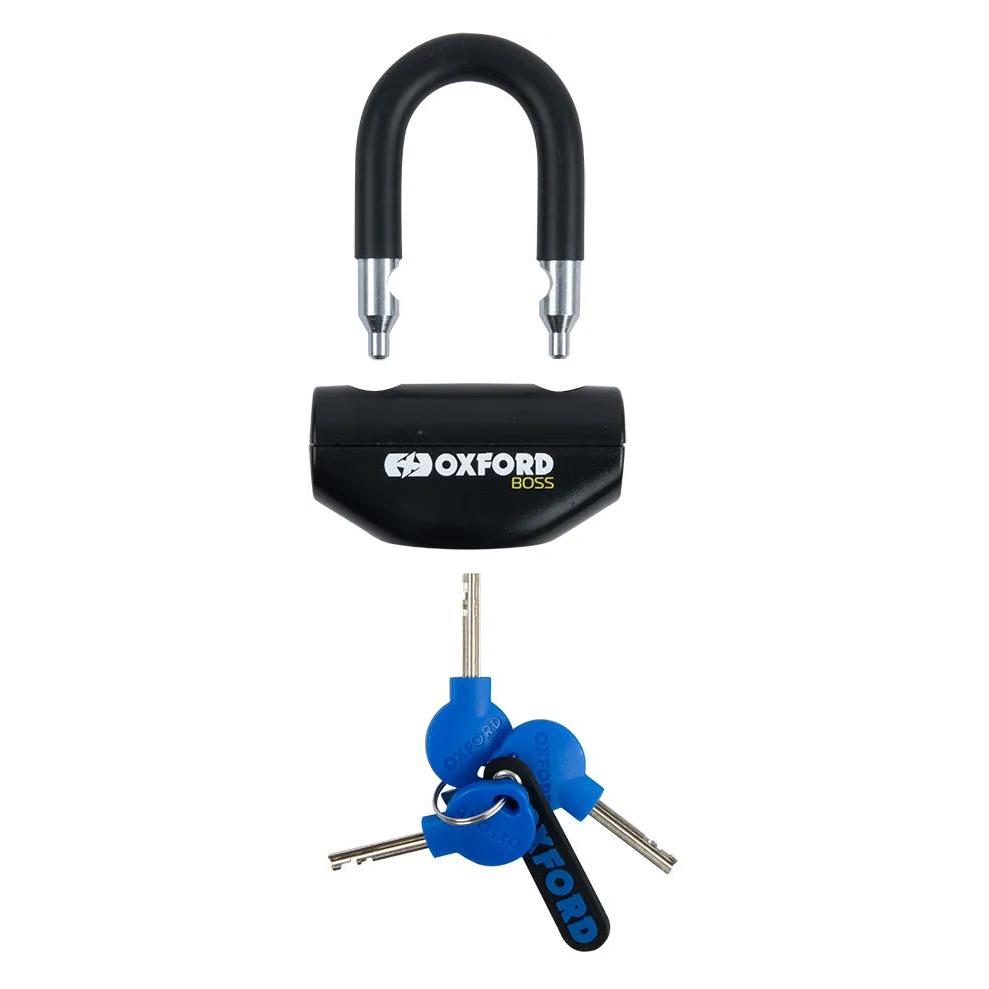 Oxford Kettenschloss Bügelschloss einzeln, unverpackt (LK380B)
