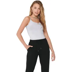 Only Tanktop Love Weiß mit Stretch-Passform-S