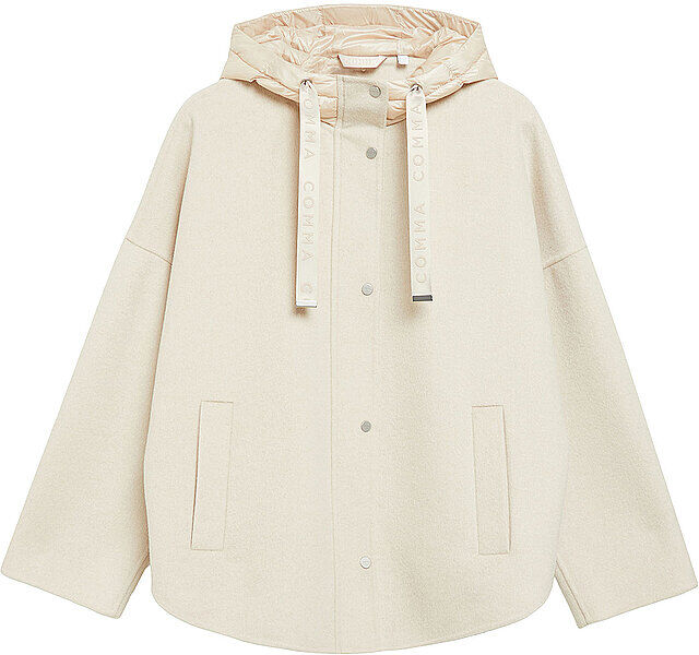 COMMA Cape - Poncho creme   S S