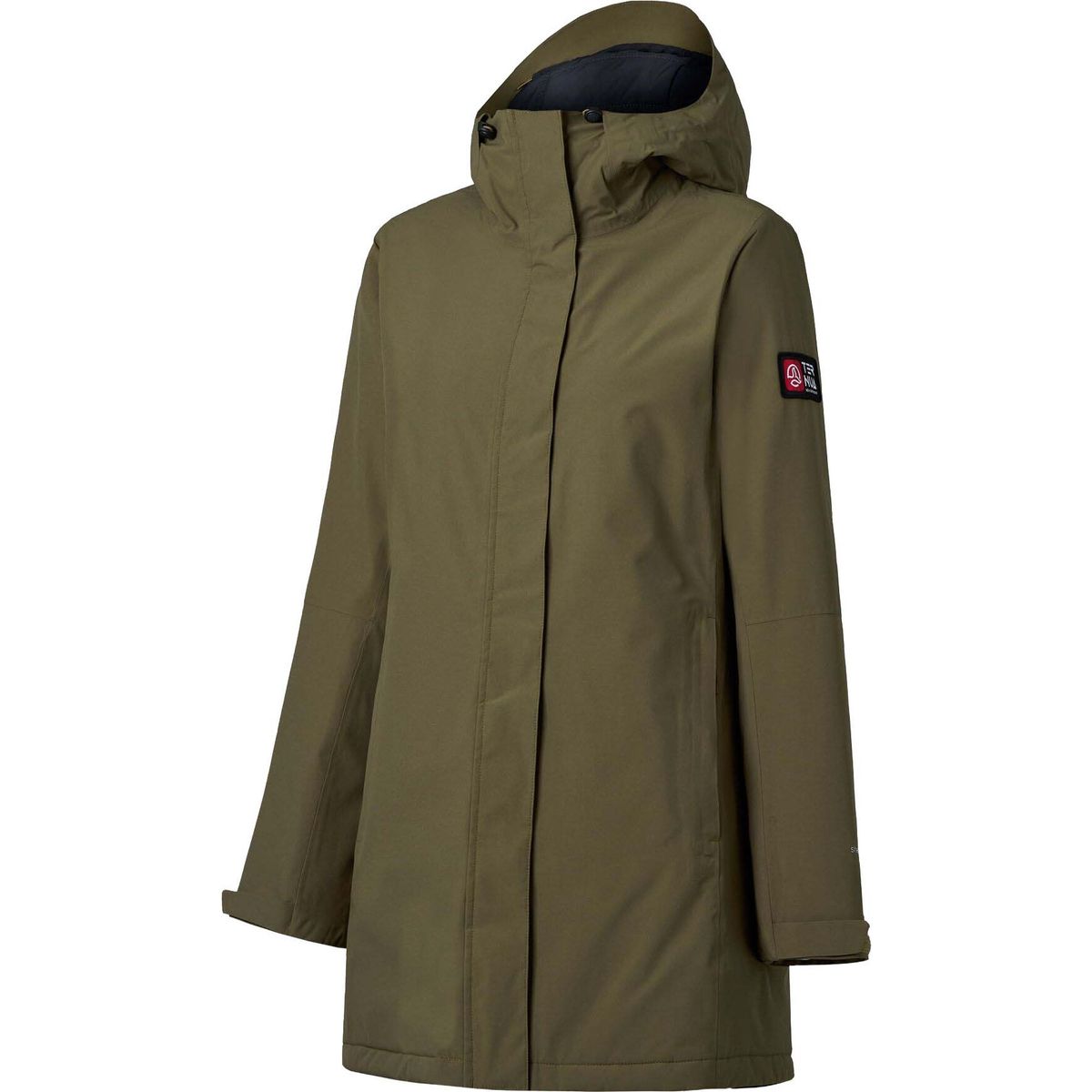 Ternua Amarok Jacket W butternut (2314) S 1644316-2314-S