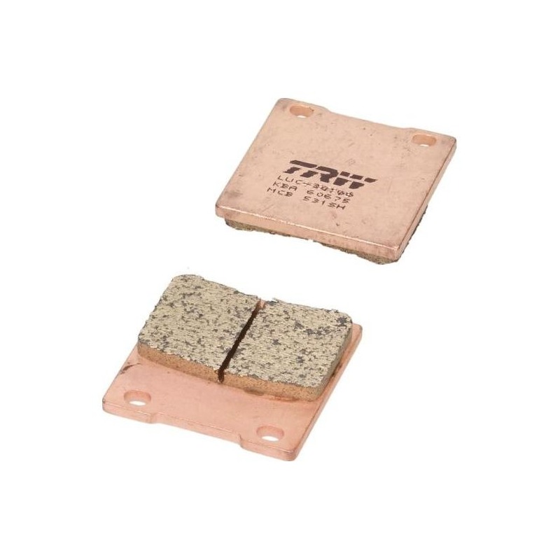 Plaquettes de Frein TRW - métal fritté - MCB531SH